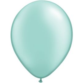 Pearl Mint Green Latex Balloon