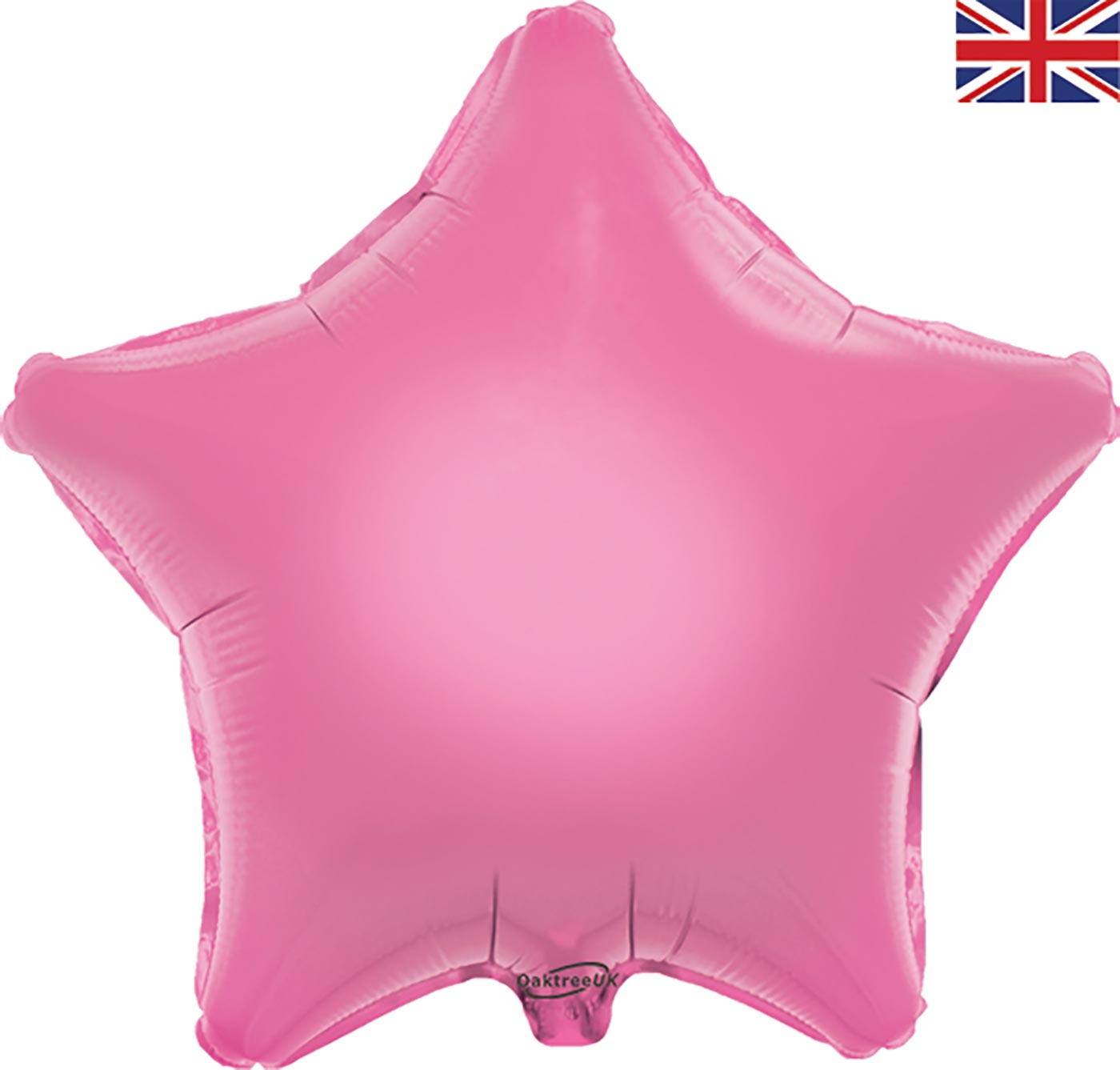 Pink Star Balloon