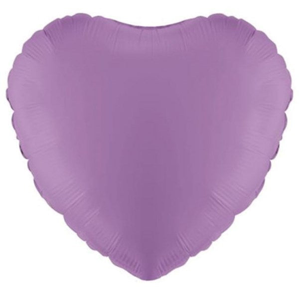 Lavender Heart Balloon