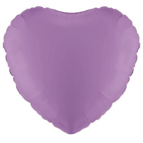 Lavender Heart Balloon
