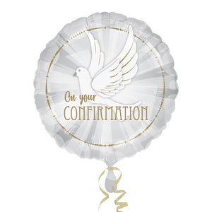 On Your Confirmation Balloon