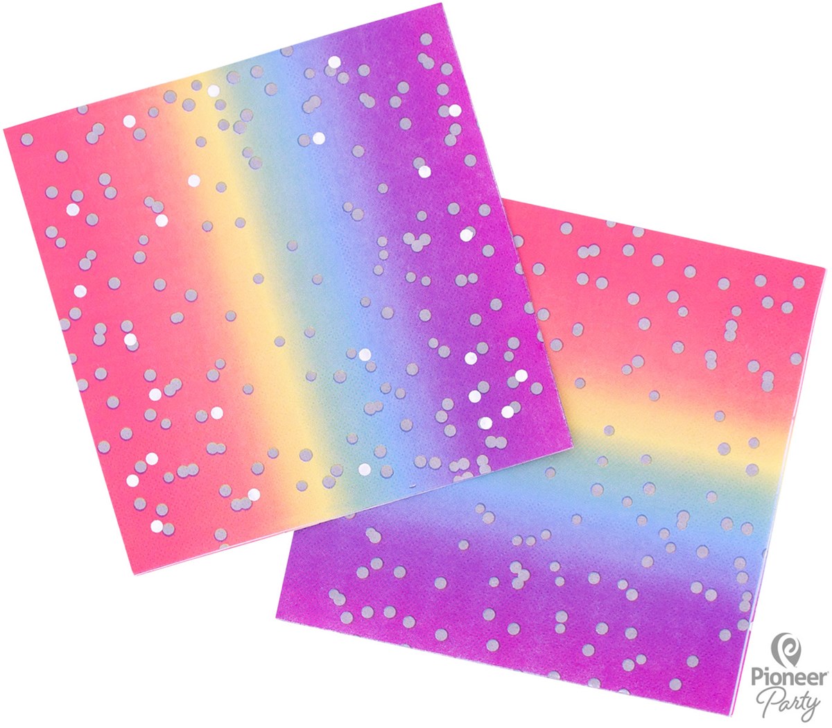 Rainbow Napkins (16 pack)