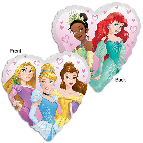 Disney Princess Heart Character Balloon