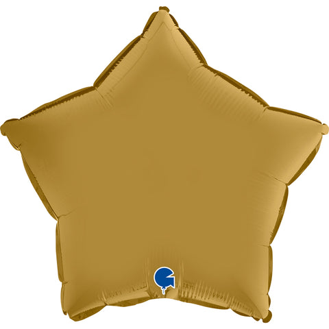 Gold Star Balloon