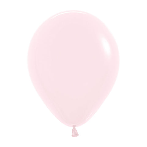 Pastel Pink Latex Balloon