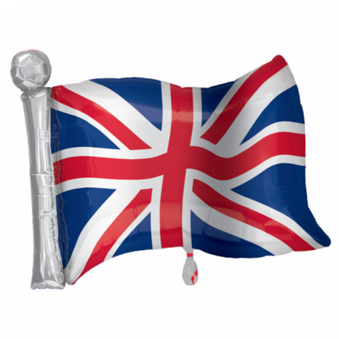 Union Jack Supersize Flag Balloon