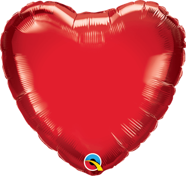 Red Heart Balloon
