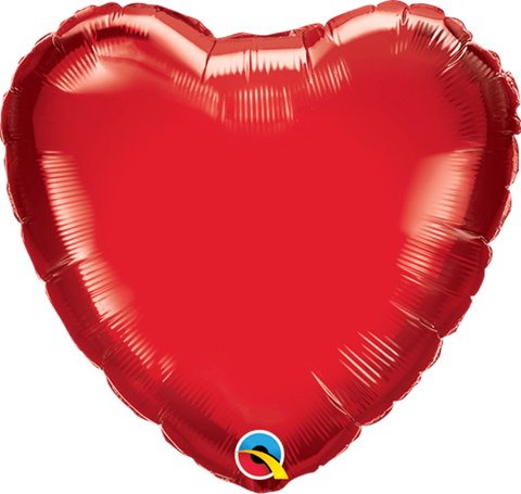 Red Heart Balloon