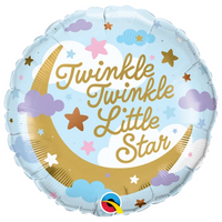 Twinkle Twinkle Little Star Baby Balloon