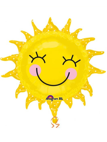 Happy Sunshine Sun Shape Balloon