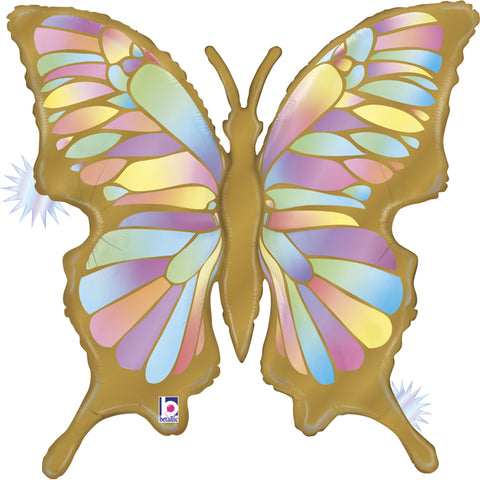 Opal Butterfly Balloon