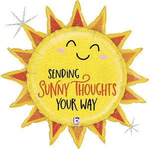 Sending Sunny Thoughts Balloon