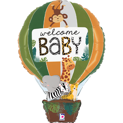 Welcome Baby Safari Balloon