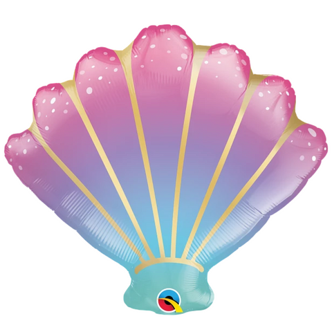 Seashell Ombre Balloon