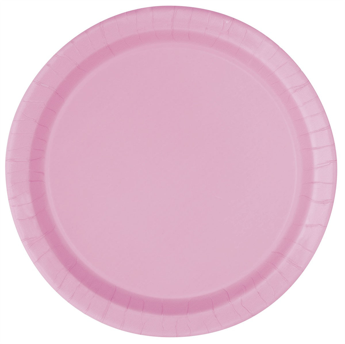 Light Pink Paper Plates