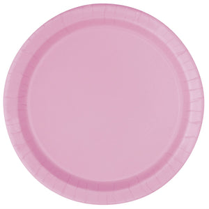 Light Pink Paper Plates