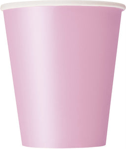Light Pink Paper Cups