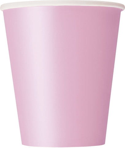 Light Pink Paper Cups