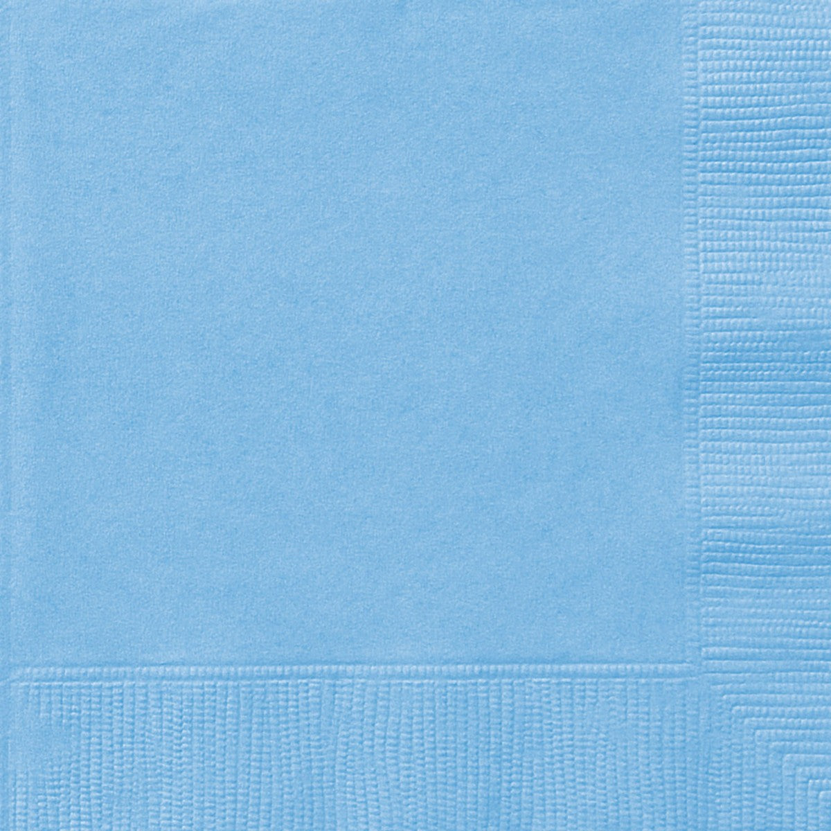 Light Blue Napkins