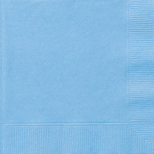 Light Blue Napkins