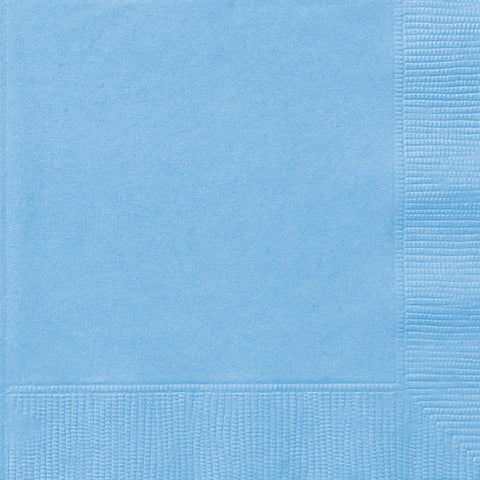 Light Blue Napkins