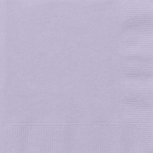 Lavender Napkins