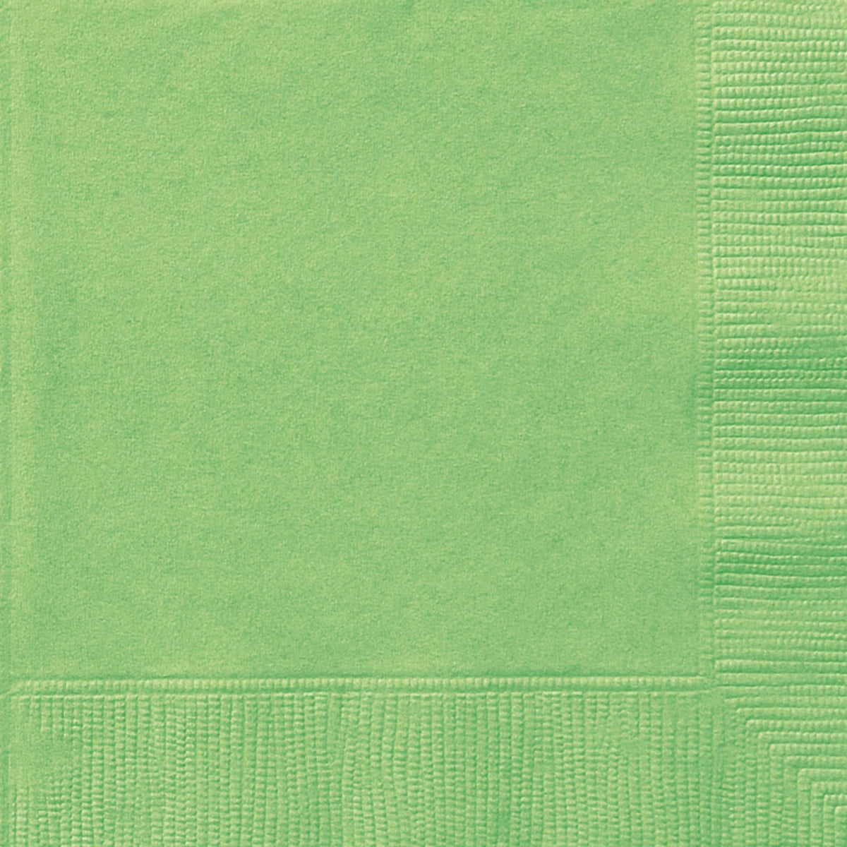 Lime Green Napkins