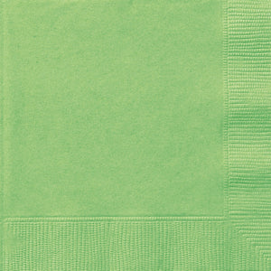 Lime Green Napkins