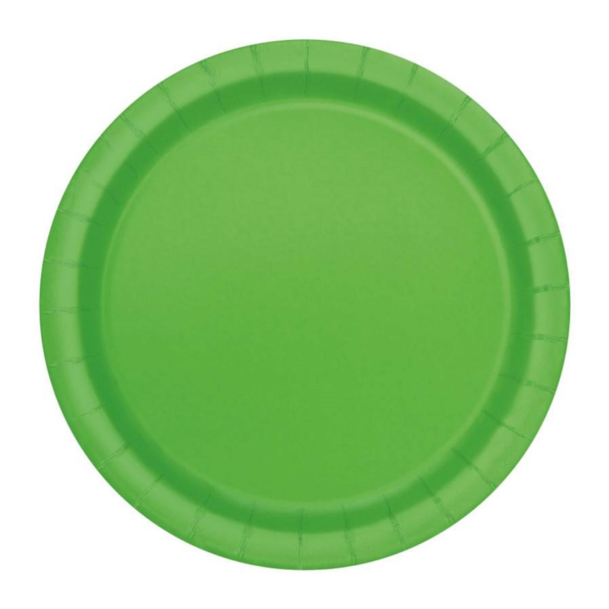 Lime Green Paper Plates