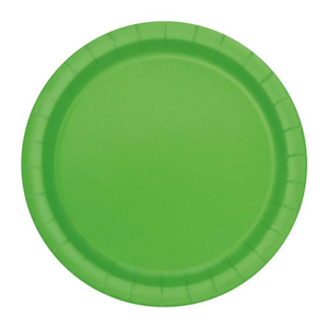 Lime Green Paper Plates