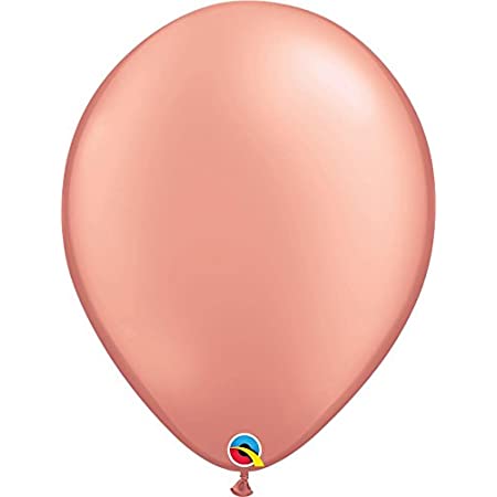 Pearl Rose Gold Latex Balloon