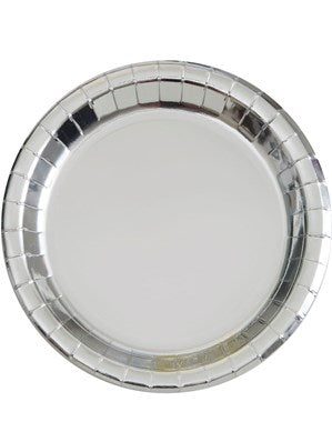 Silver Paper Plates