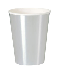 Silver Paper Cups