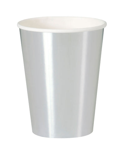 Silver Paper Cups
