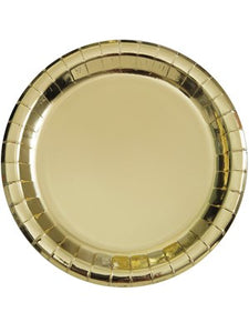 Gold Paper Plates