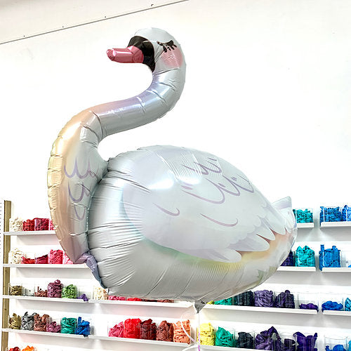 Sitting Swan Balloon