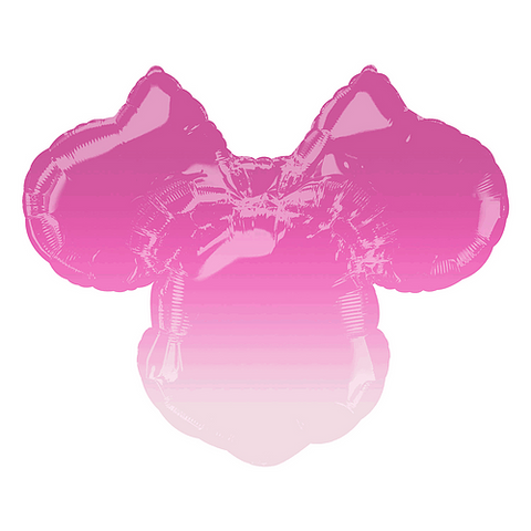 Minnie Mouse Ombré Balloon