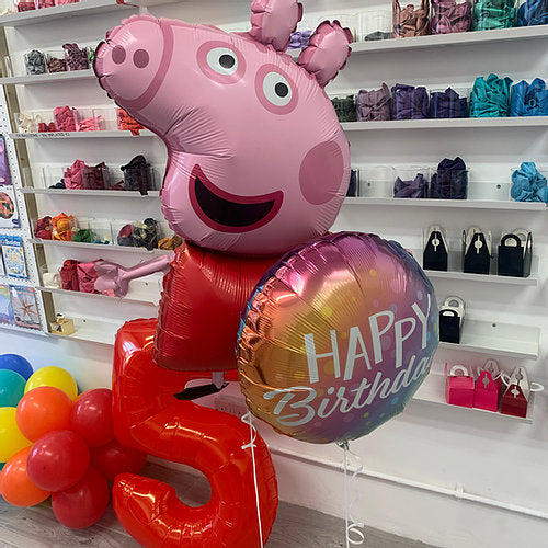 Peppa Pig Character Balloon