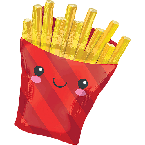 Happy Fries Balloon