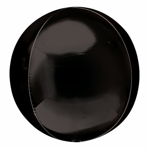 Black Orbz Balloon