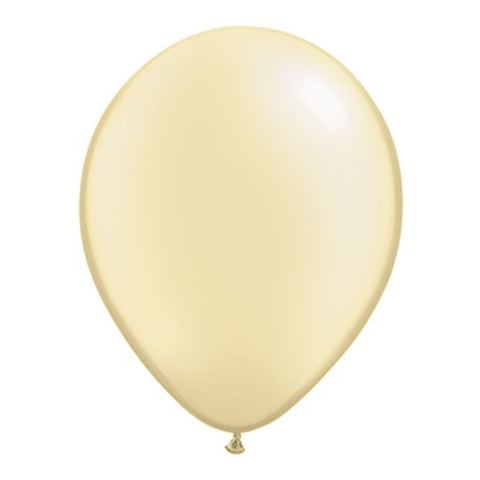 Pearl Ivory Silk Latex Balloon