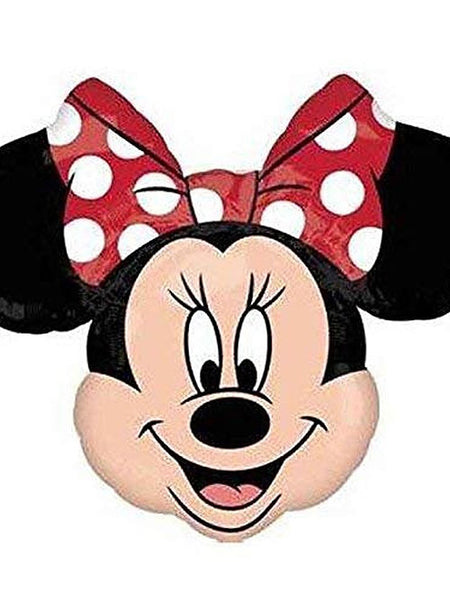 Minnie Mouse Head Balloon