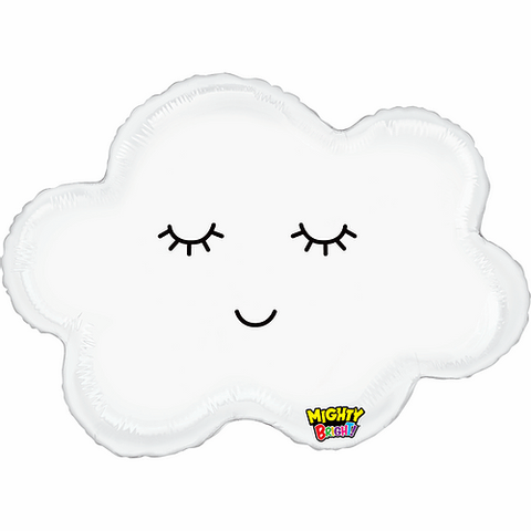 Smiling Cloud Balloon