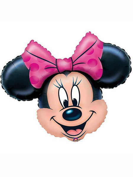 Minnie Mouse Head Balloon