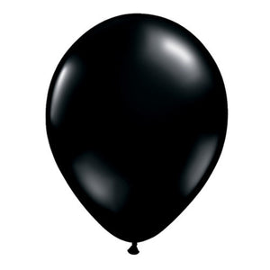Black Latex Balloon