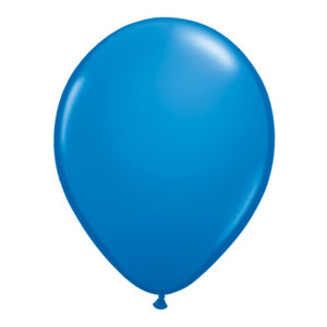 Dark Blue Latex Balloon