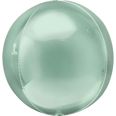 Pastel Green Orbz Balloon