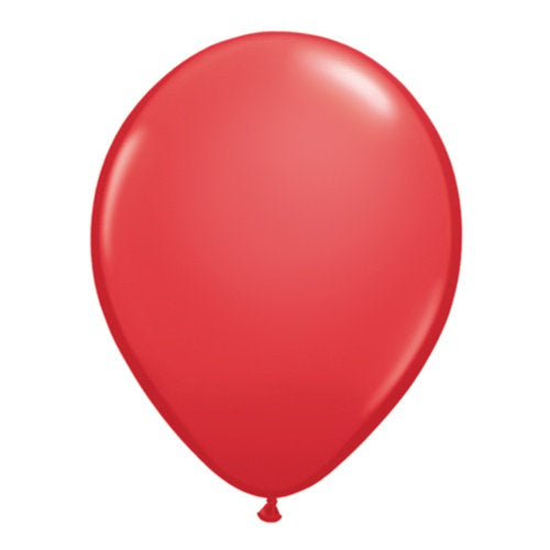 Red Latex Balloons