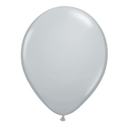Grey Latex Balloon