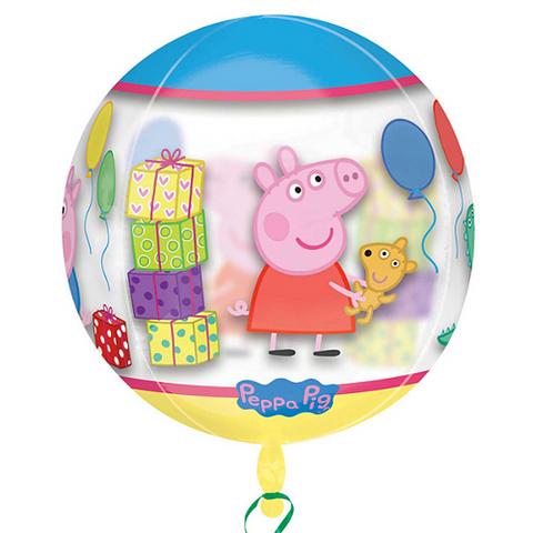 Peppa Pig Orb Balloon
